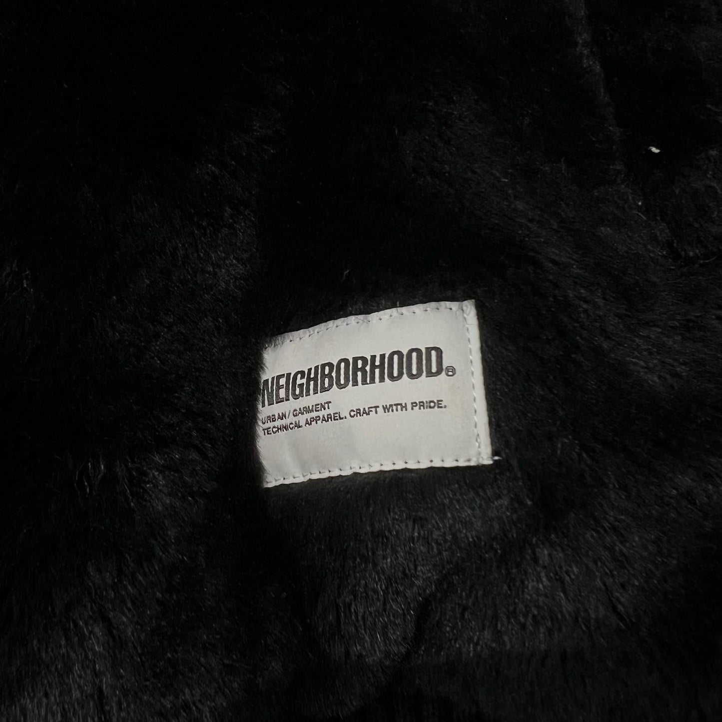 MEDIUM - Neighborhood Fleece Jacket