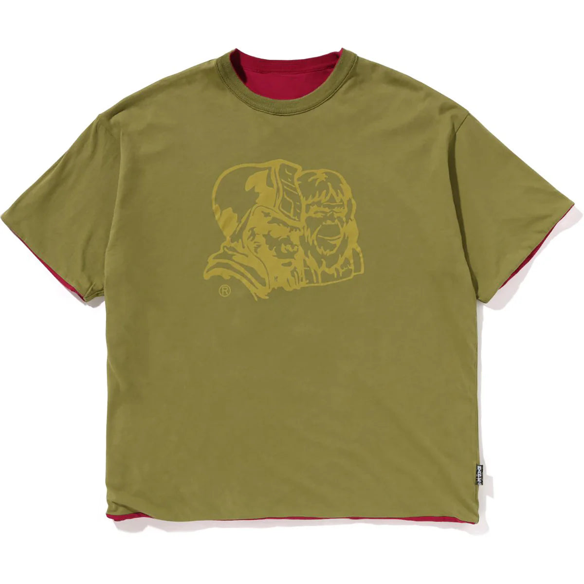 BAPE x SEAN WOTHERSPOON REVERSIBLE TEE