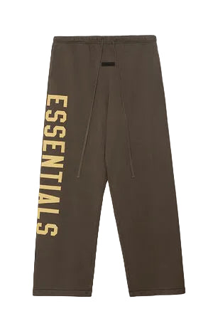Fear of God Essentials Heavy Fleece Relaxed Sweatpants 'Brown'