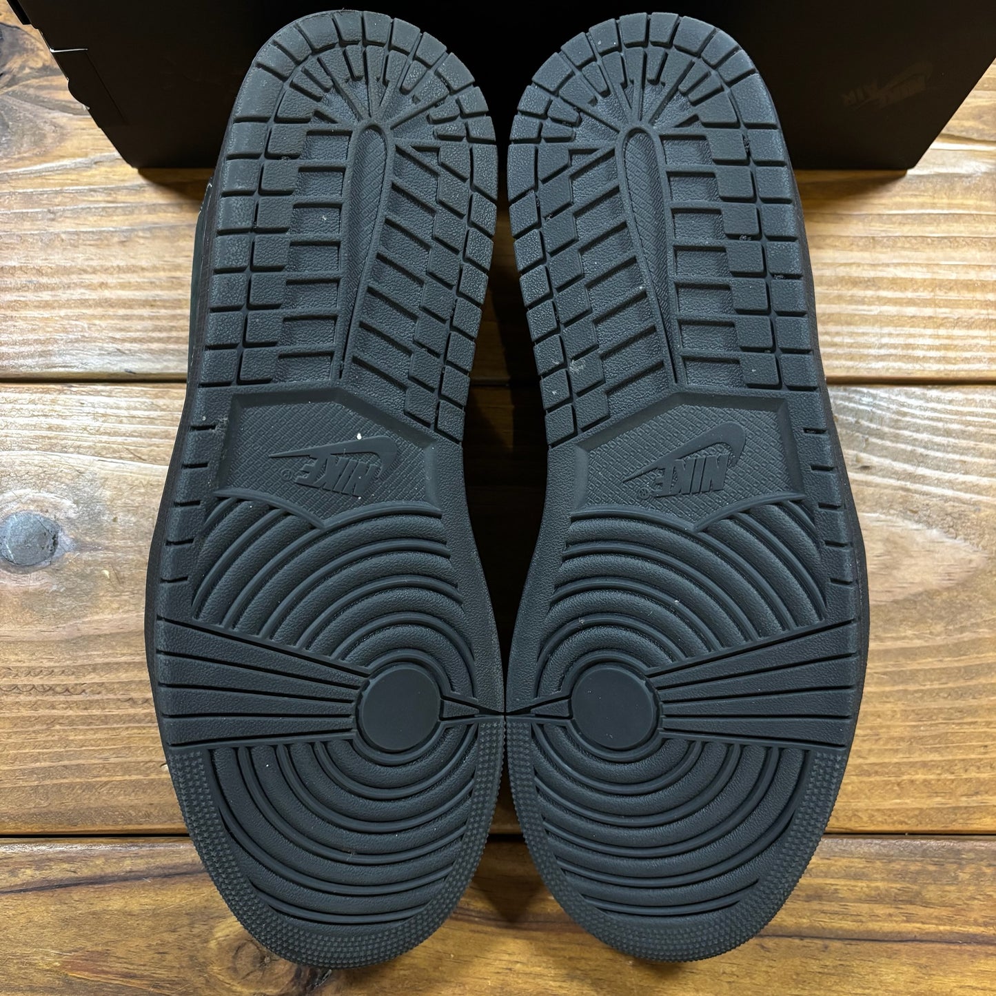 Travis Scott x Jordan 1 Retro Low OG SP 'Black Phantom' (Used)