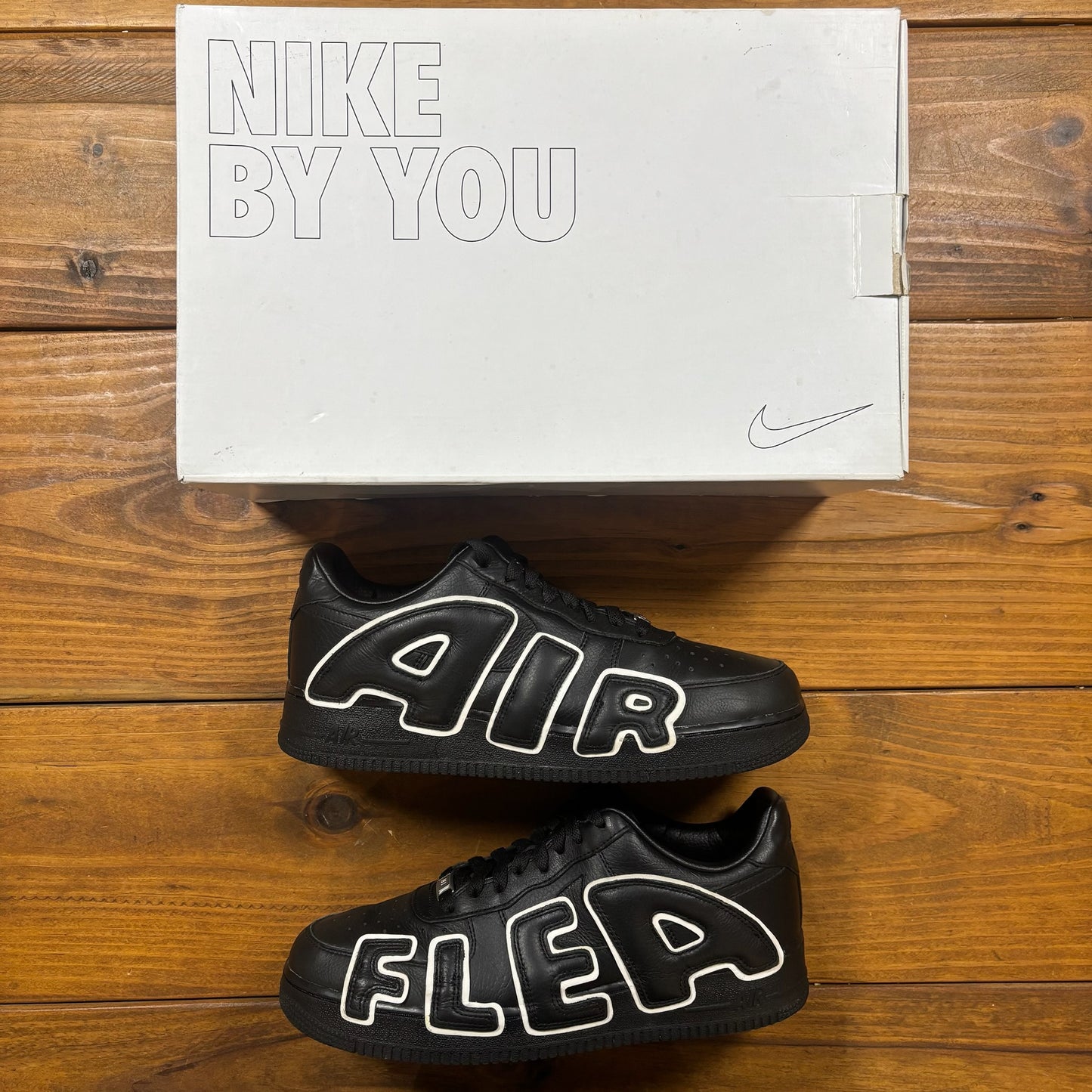 Cactus Plant Flea Market x Air Force 1 Low Premium 'Black' 2020 (Used)