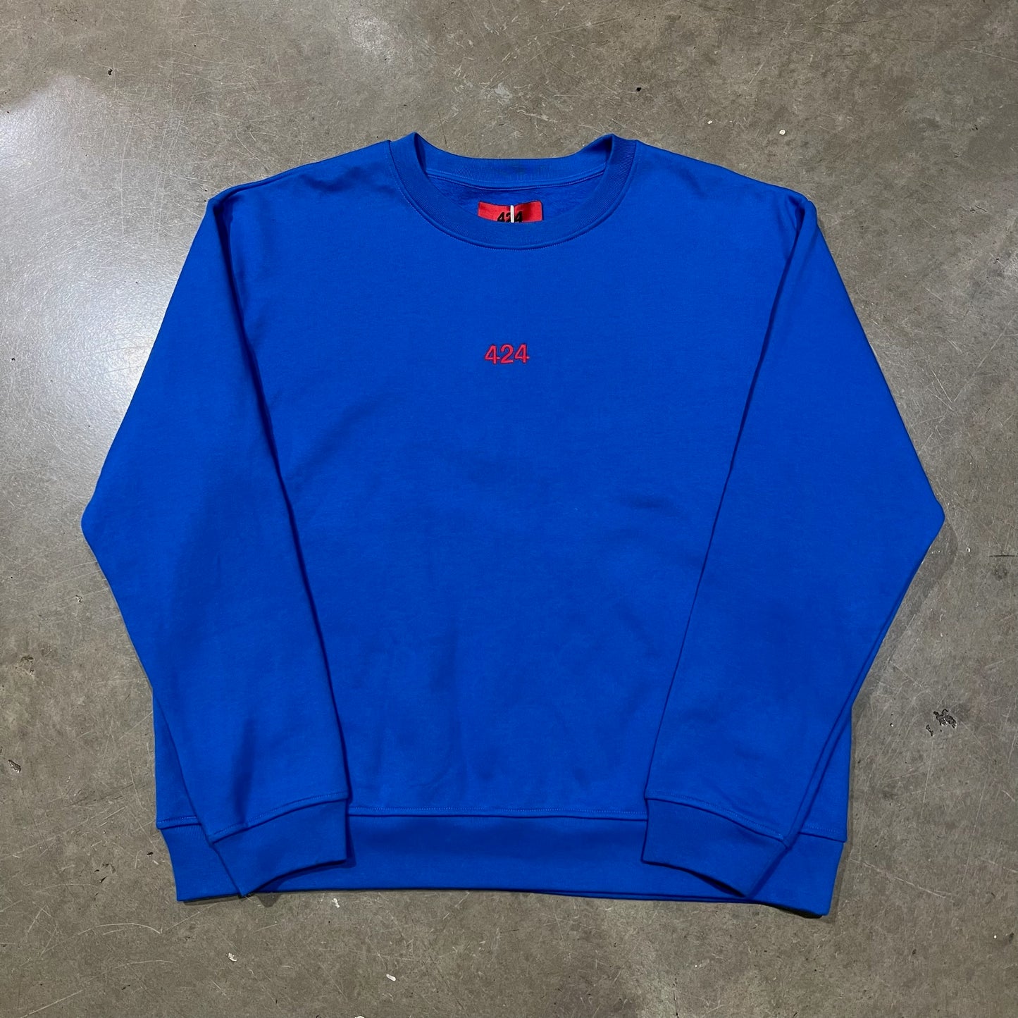 424 Crewneck - Blue