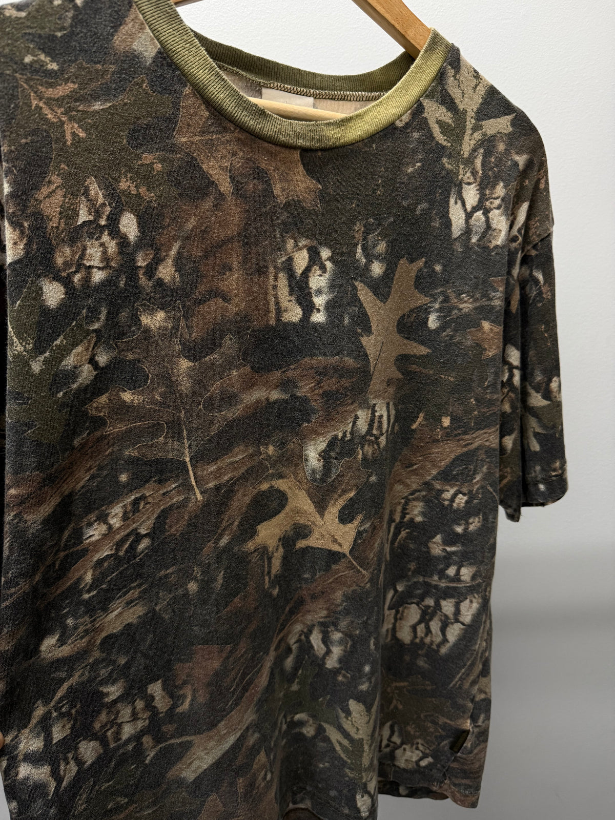Vintage Camo Tee - Large