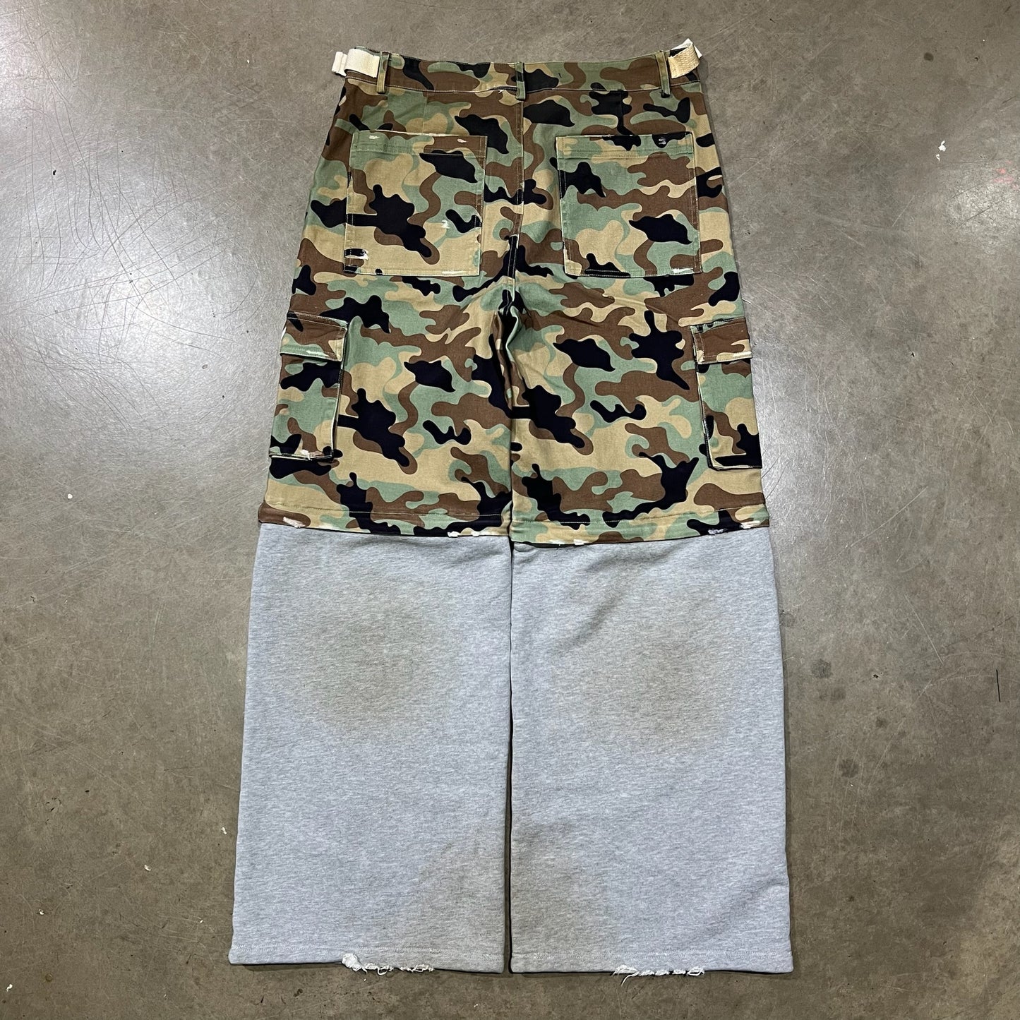 Vuoto Camo Hybrid Sweatpants