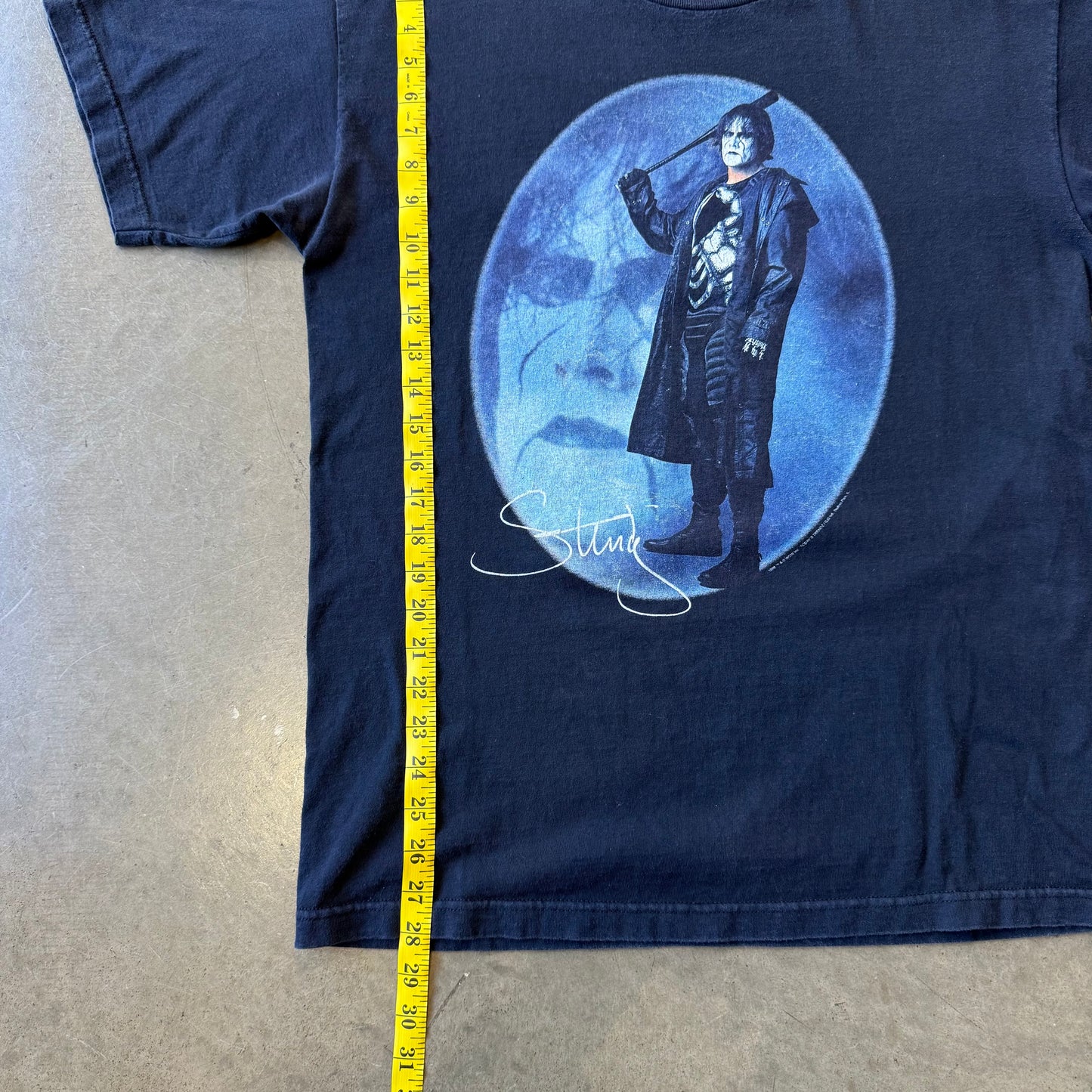 Large - Vintage Sting Wrestling T-Shirt