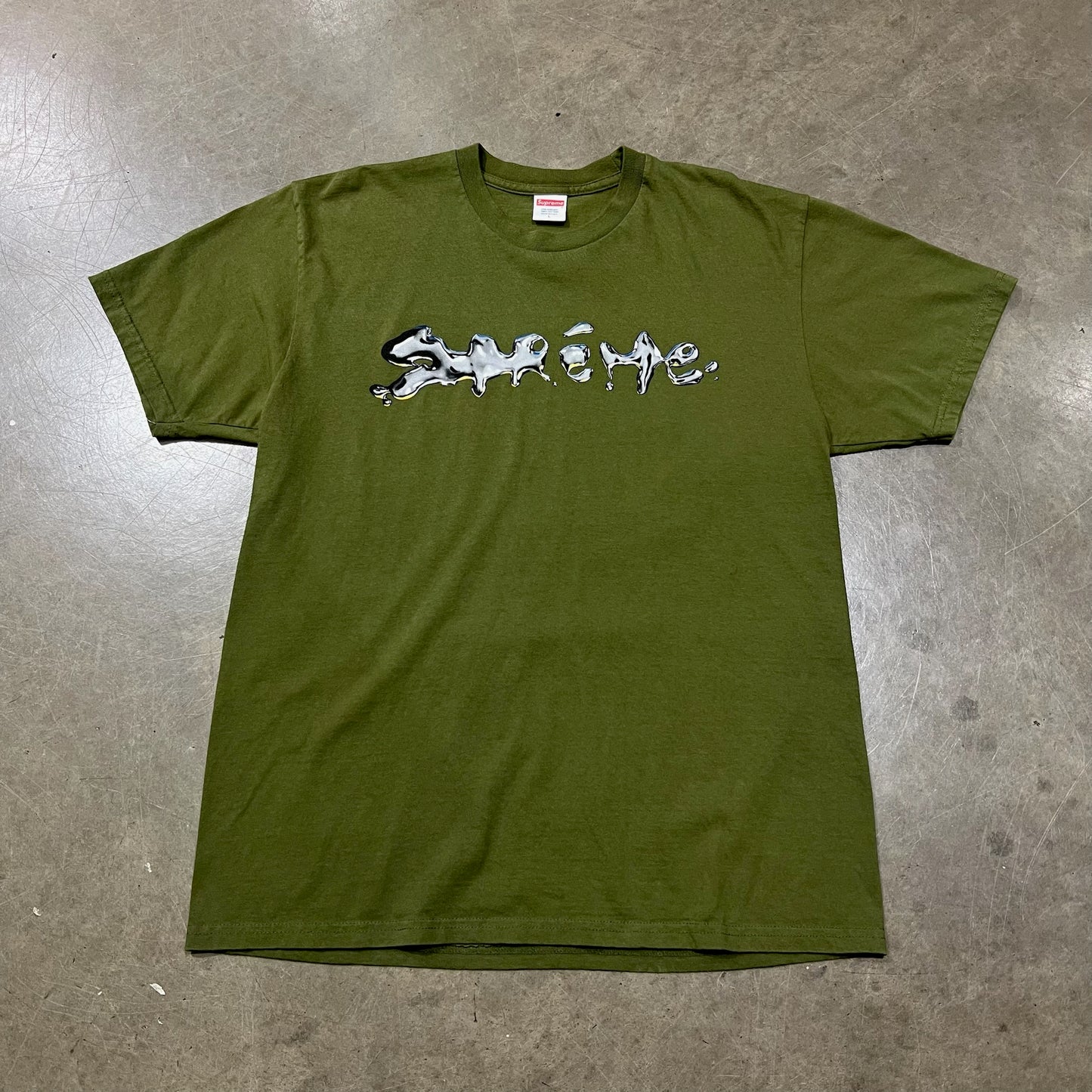 Supreme Liquid Tee (Used)