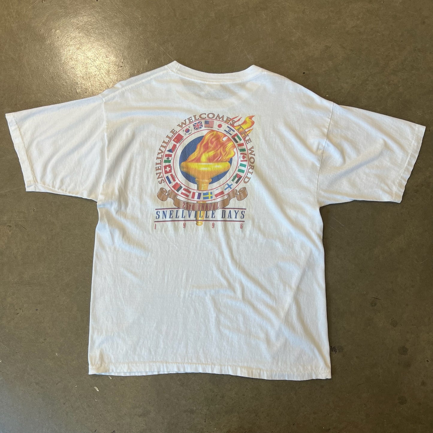 XL - Snellville Games Tee