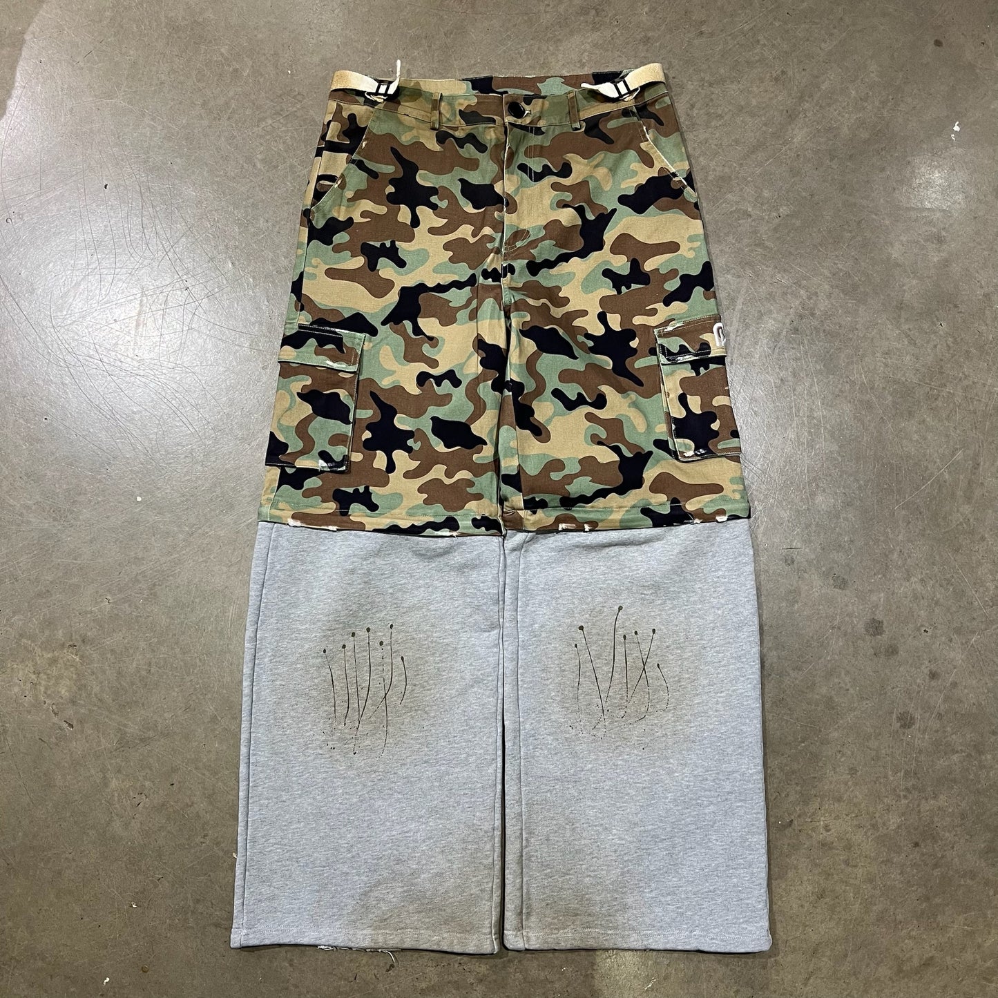 Vuoto Camo Hybrid Sweatpants