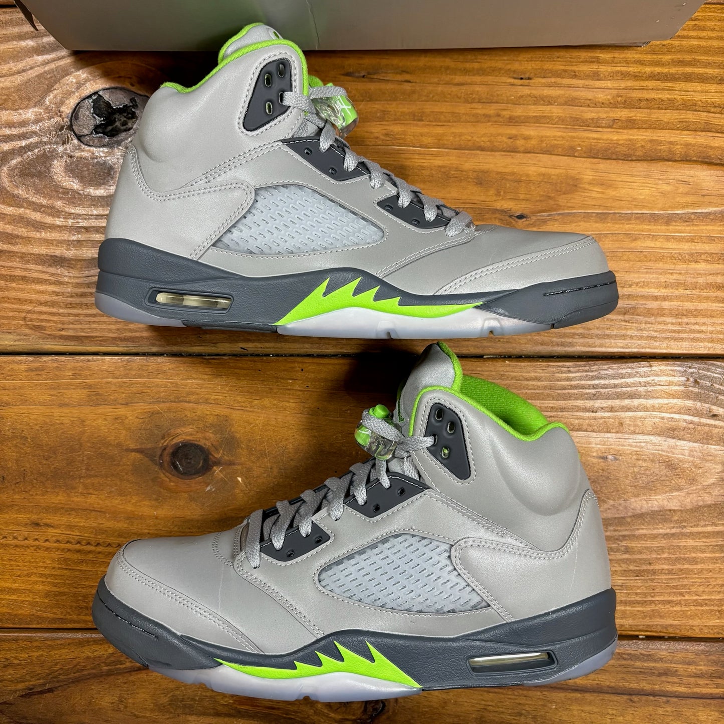 Jordan 5 Retro 'Green Bean' 2022 (Used)
