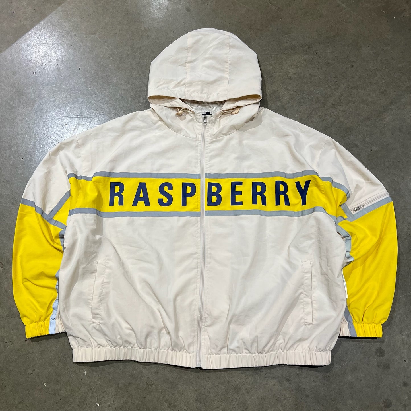 Raspberry Hills Windbreaker
