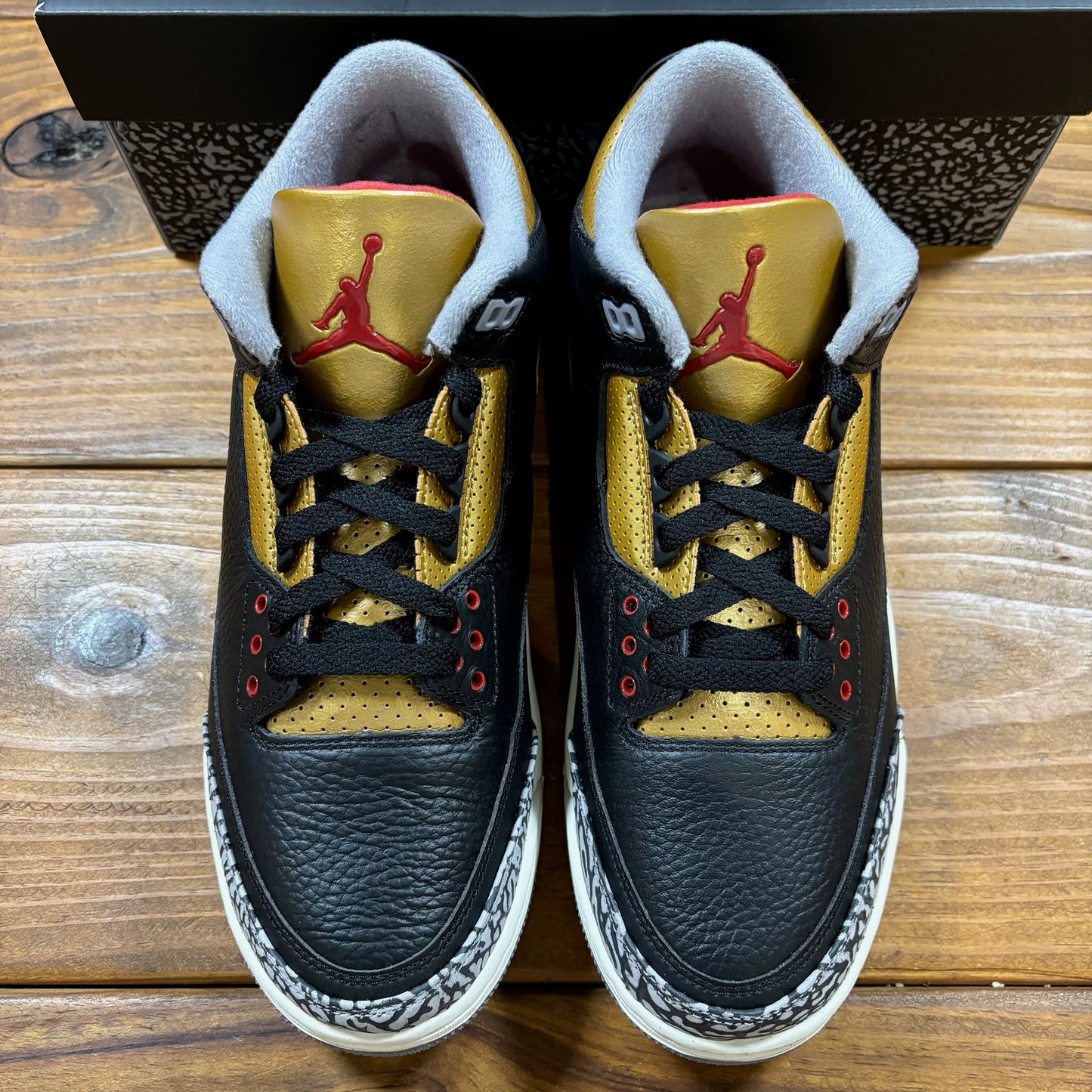 Wmns Jordan 3 Retro 'Black Gold' (Used)