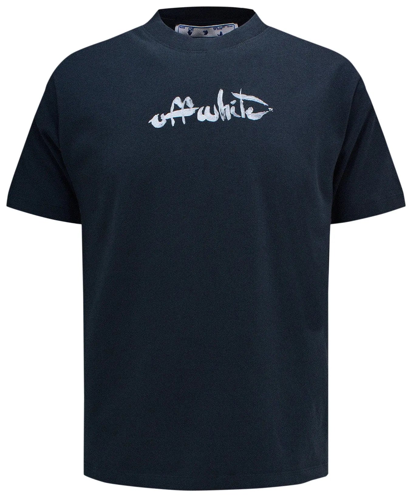 OFF-WHITE PAINT ARROW SLIM S/S TEE