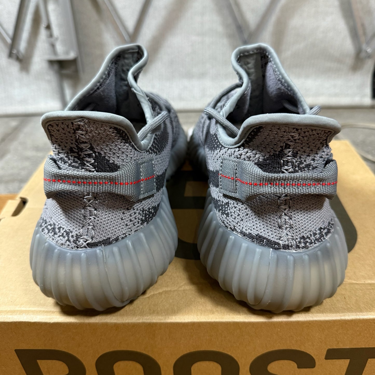 SIZE 9.5 - Yeezy Boost 350 V2 'Beluga 2.0' (Used)