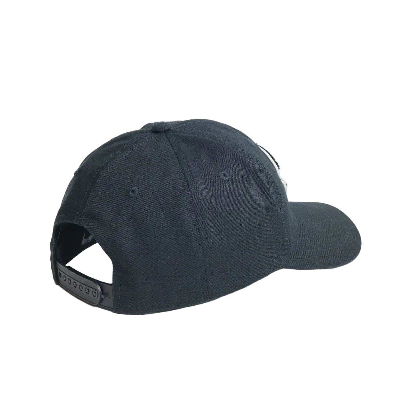 Stussy Chenille S Snapback Cap 'Onyx'