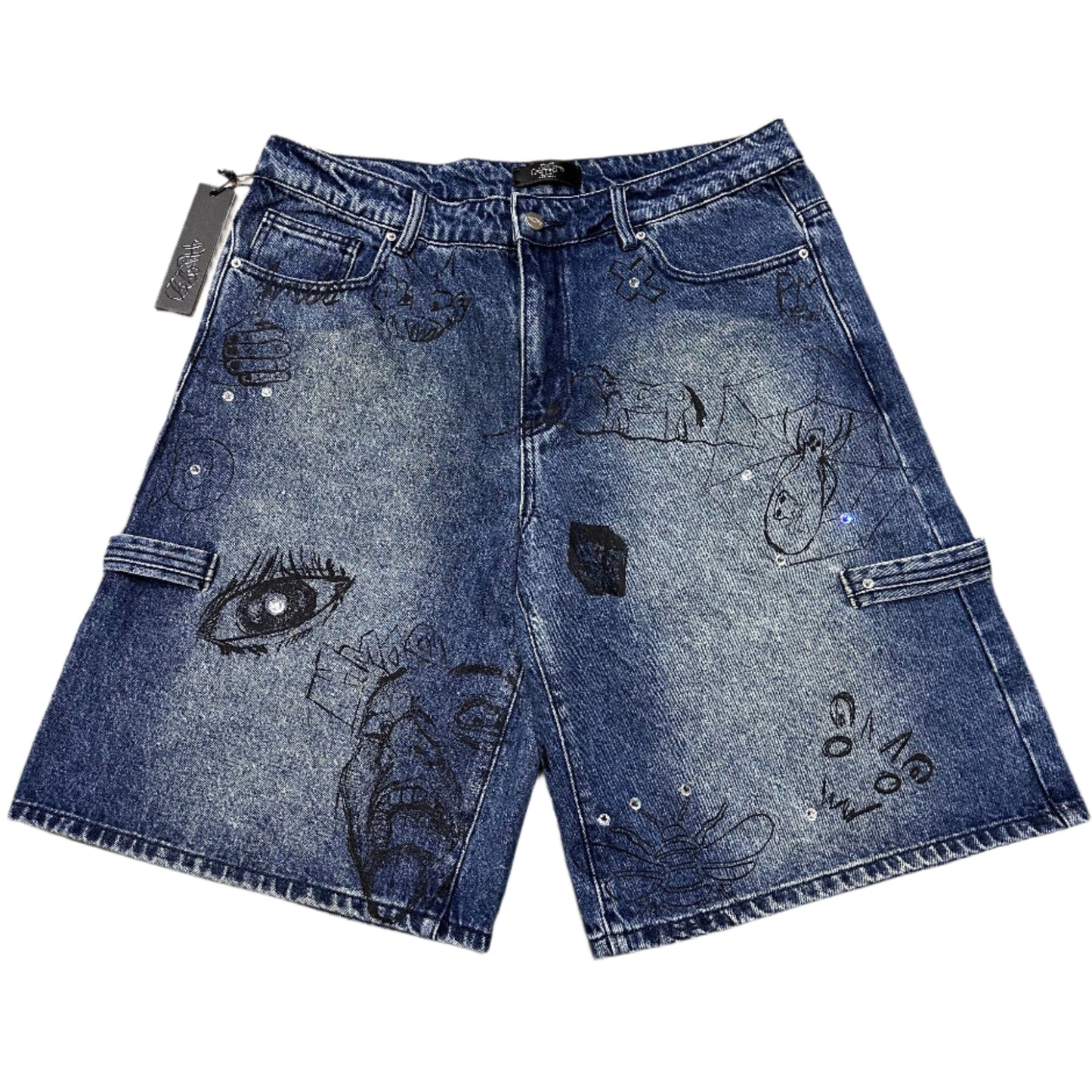 HMDD Grafiti Jorts