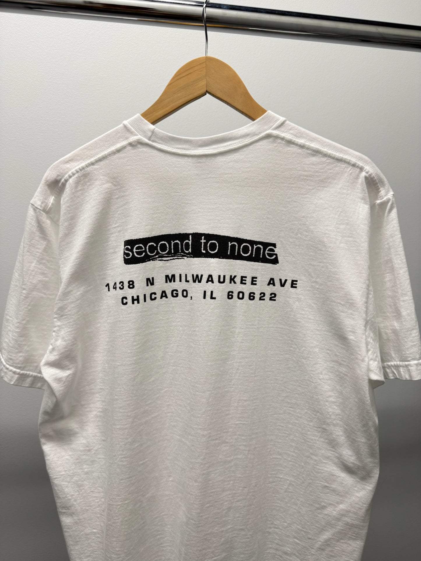 Large - Supreme Chicago Box Logo Tee (Pre-Owned)