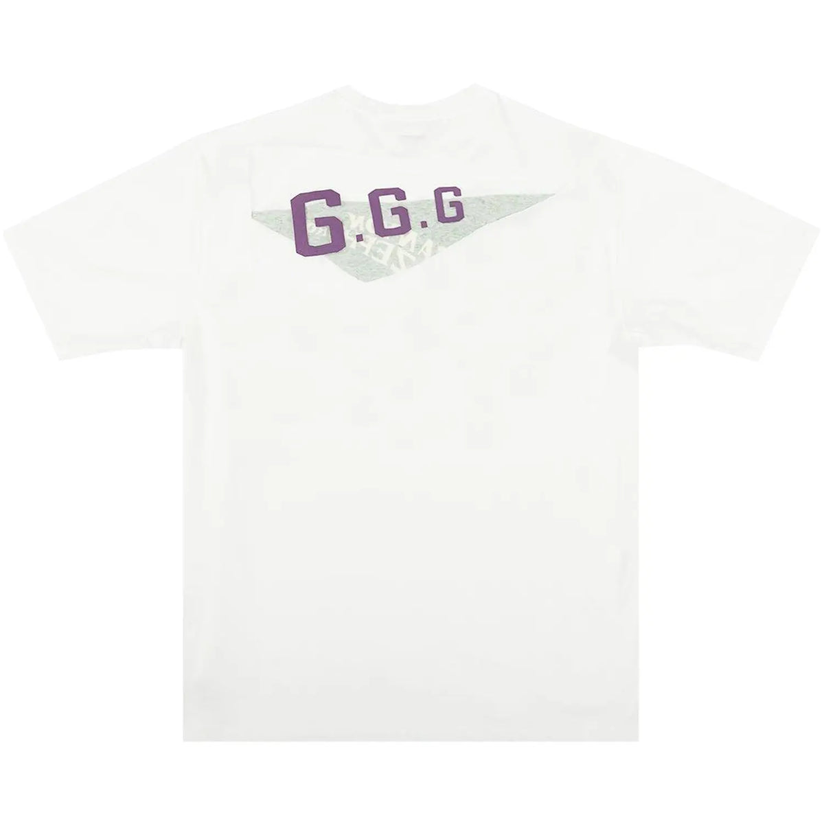 Kapital Burn-Out Jersey Crew T-Shirt - Small
