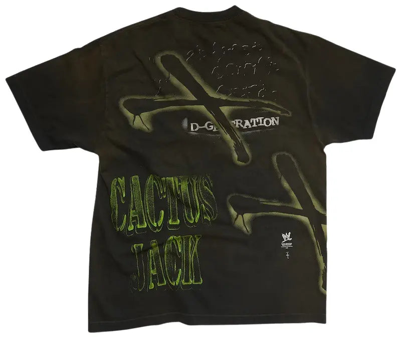 XL - Travis Scott x WWE Two Words DX Tee
