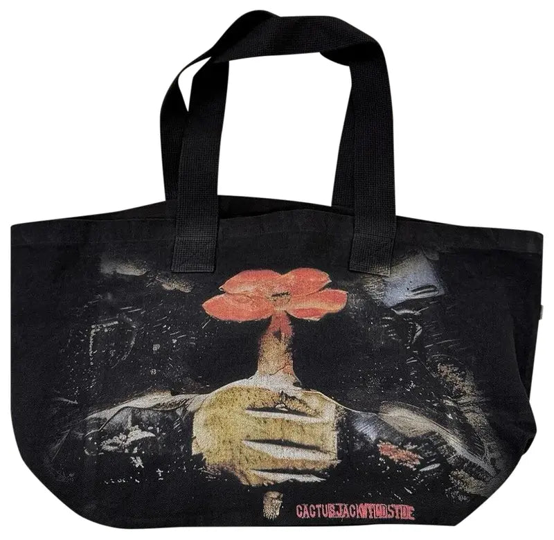 Cactus Jack by Travis Scott x Wildside Yohji Yamamoto Tote Bag 'Black'