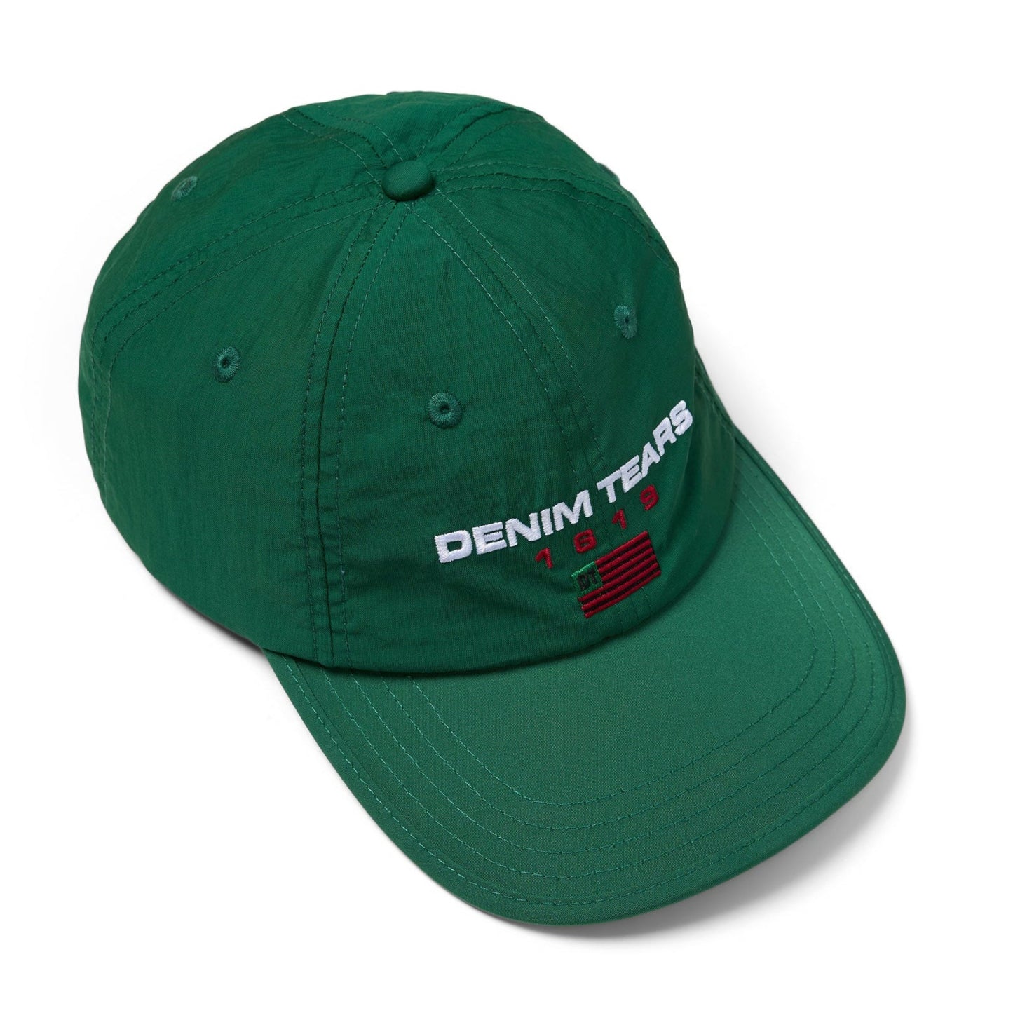 Denim Tears 1619 Cap 'Green'