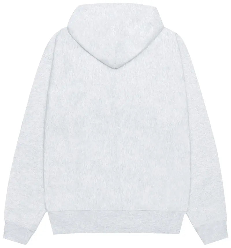 Stussy Mirror Zip Hoodie 'Ash Heather'