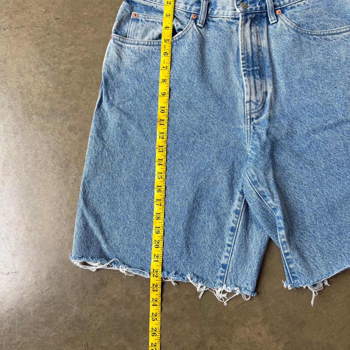 Größe 34 – Supreme Baggy Cutoff Shorts