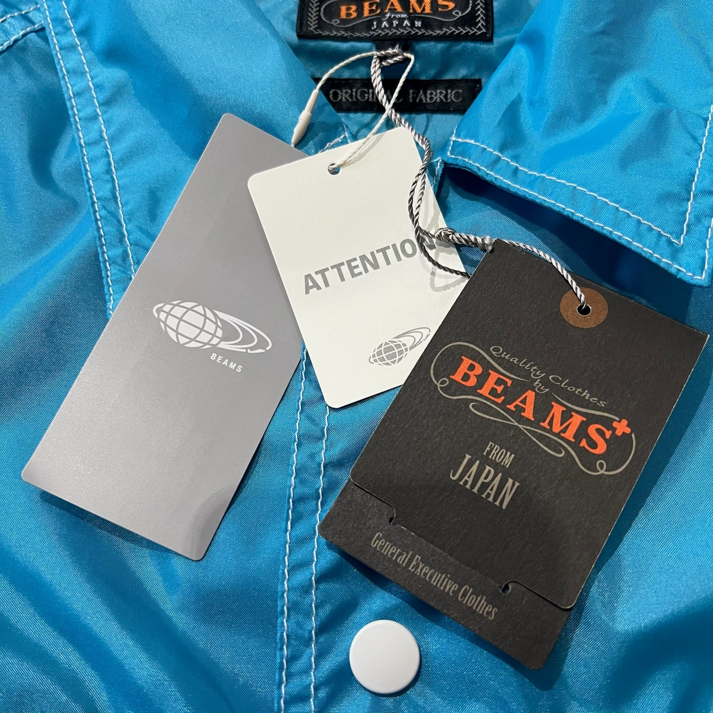 MEDIUM - Beams Plus Nylon Shirt Jacket
