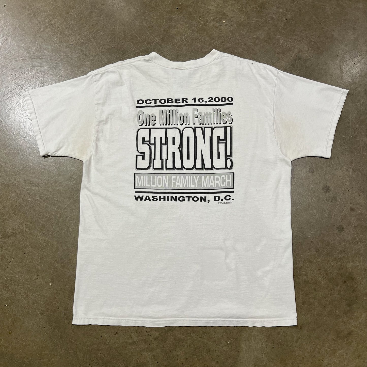 Vintage Million Family Tee