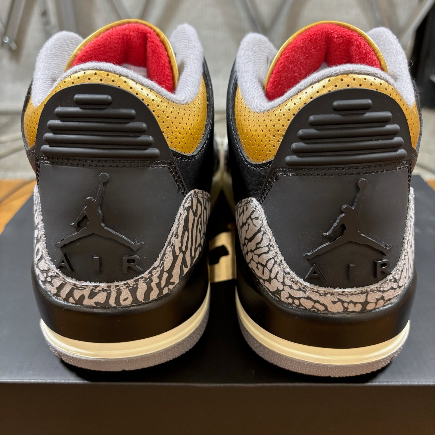 Wmns Jordan 3 Retro 'Black Gold' (Used)