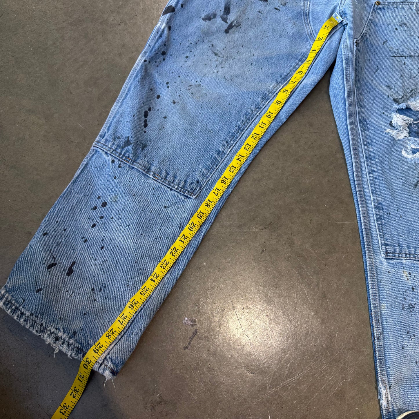 Size 38x30 - Vintage Key Double Knee Pants