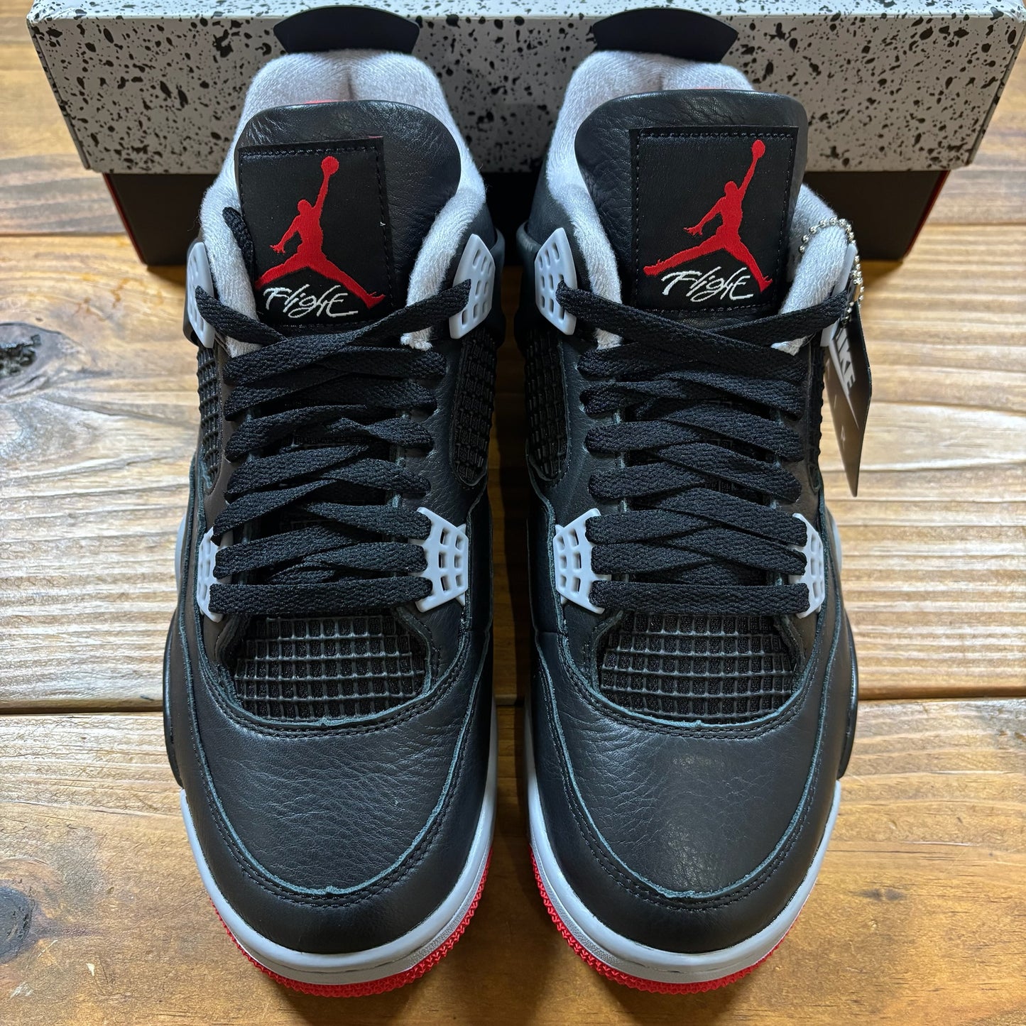 Jordan 4 Retro 'Bred Reimagined' (Used)