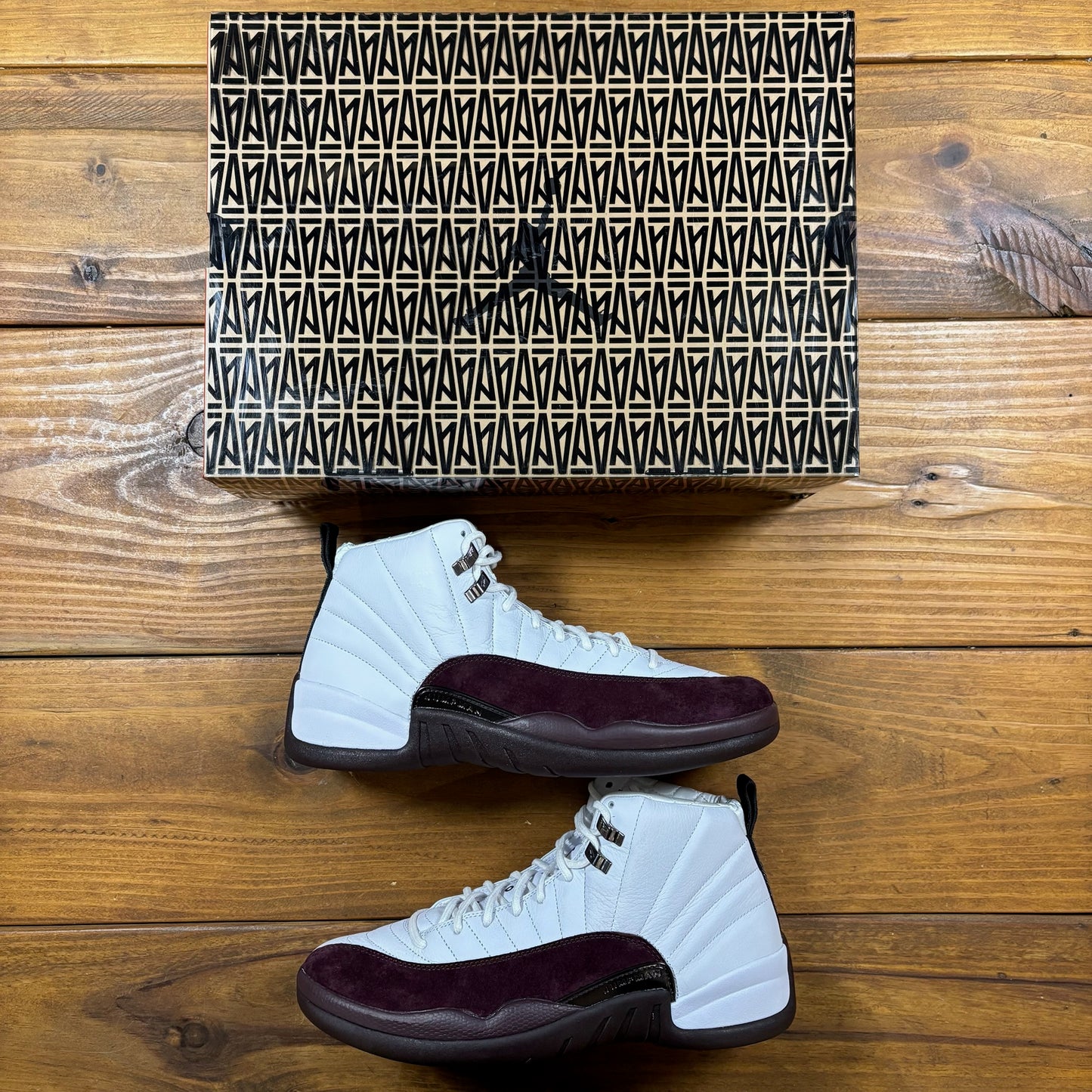 A Ma Maniére x Wmns Jordan 12 Retro SP 'White' (Used)