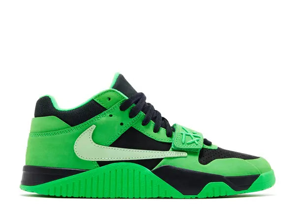 Size 10.5 - Travis Scott x Jordan Jumpman Jack TR 'Green Spark'