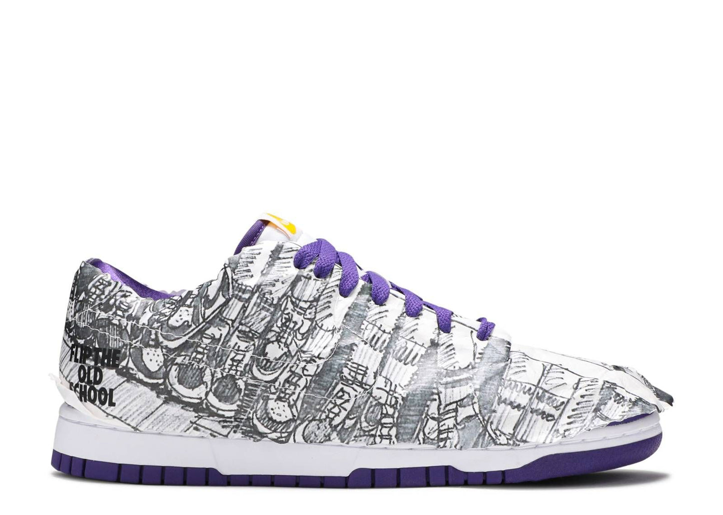 WMNS DUNK LOW 'FLIP THE OLD SCHOOL'