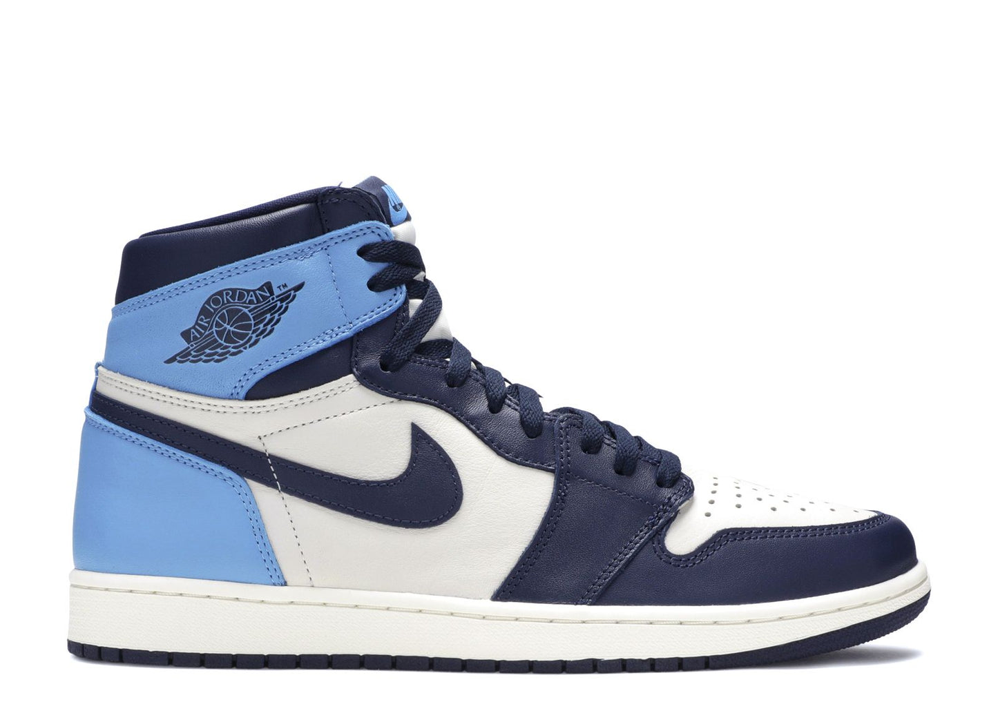 SIZE 11.5 - Jordan 1 Retro High OG 'Obsidian' (Used)