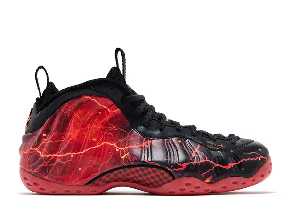 Stranger Things x Nike Air Foamposite One Premium QS 'Black Bright Crimson'