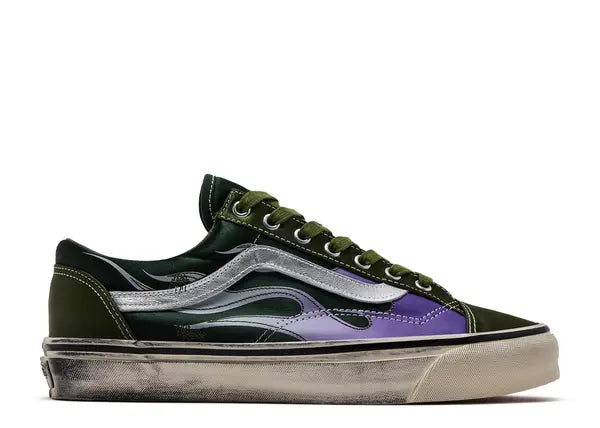 Size 8 - Old Skool 36 LX 'Archive Flame Green'