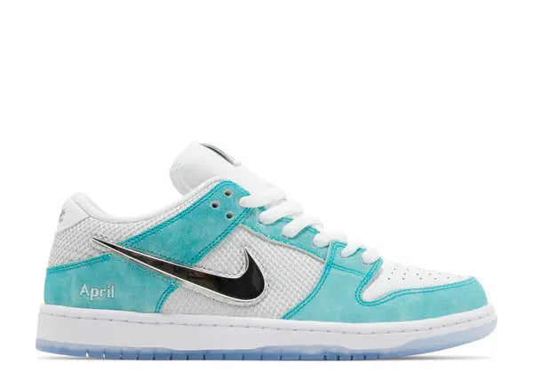 Size 10.5 - April Skateboards x Dunk Low SB 'Turbo Green'