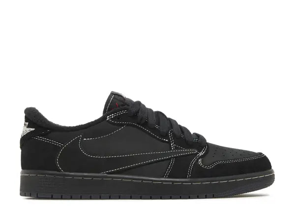 Travis Scott x Jordan 1 Retro Low OG SP 'Black Phantom' (Used) - Size 12