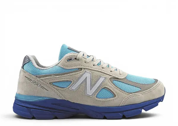 New Balance 990v4 Made in USA 'Moonbeam Cloud Blue'
