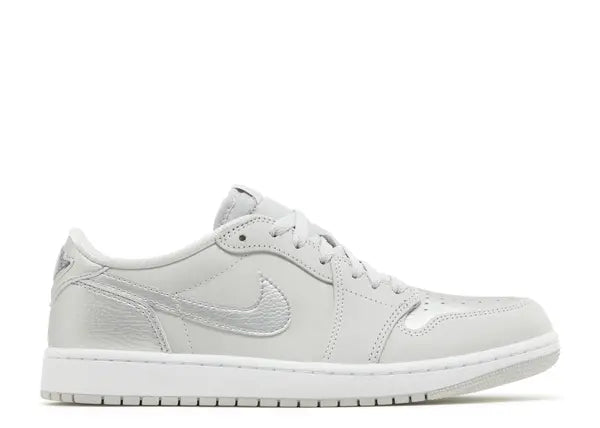 Size 14 - Jordan 1 Retro Low OG 'Metallic Silver'
