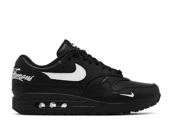Size 10.5 - Supreme x Air Max 1 '87 SP 'Black White'