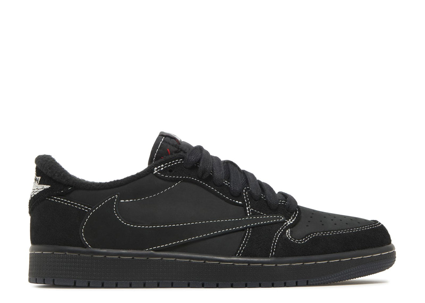 Travis Scott x Jordan 1 Retro Low OG SP 'Black Phantom' (Used)