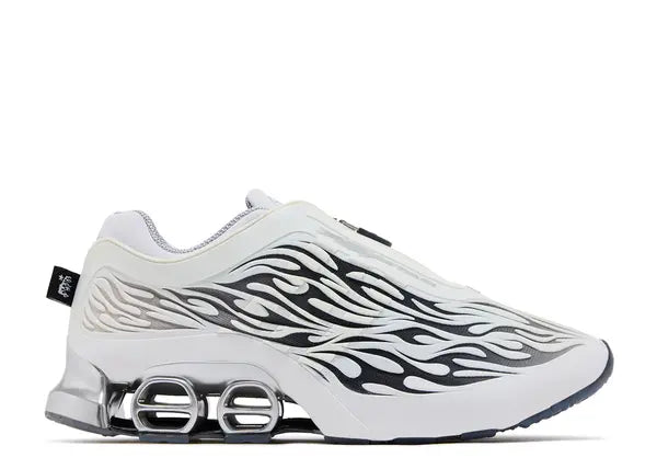 Size 8.5 - Hellstar x adidas Megaride S2 'White Black Silver'