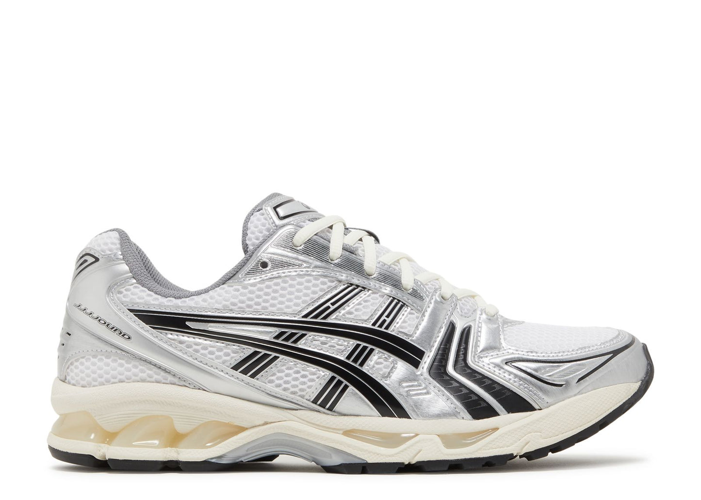 JJJJound x Gel Kayano 14 'Silver Black' (Used)