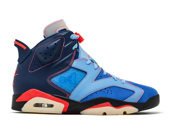 Size 11 - Awake NY x Jordan 6 Retro 'Blueberry'