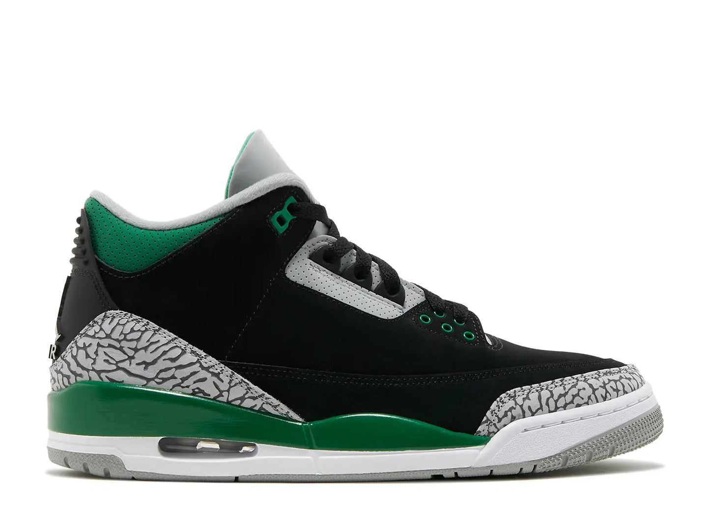 SIZE 12 - Jordan 3 Retro 'Pine Green' (Used)