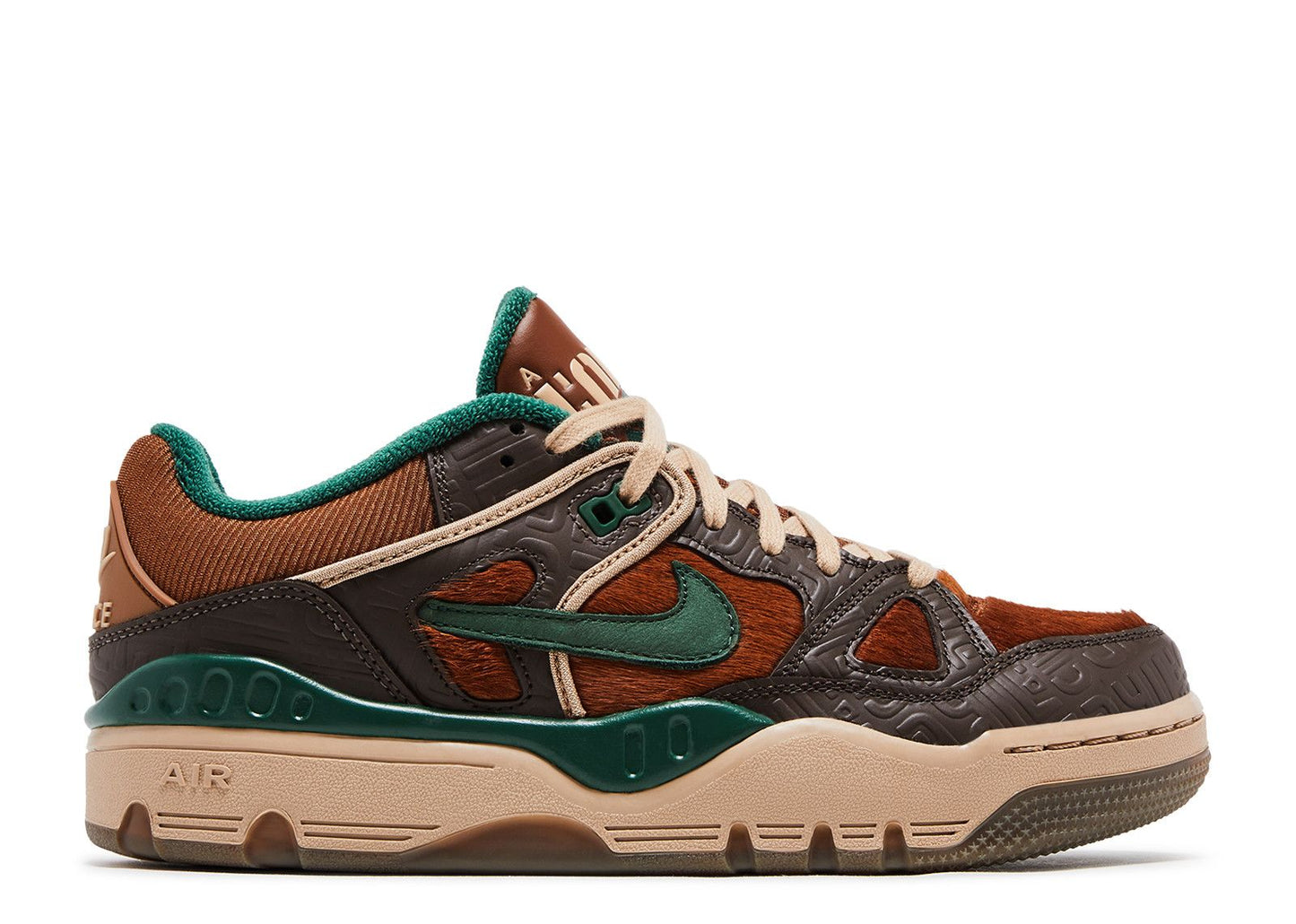 Nigo x Air Force 3 Low 'Baroque Brown Fir'