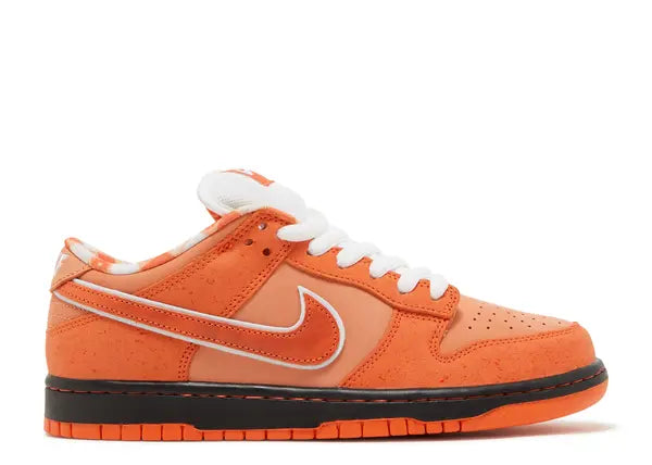 Size 10.5 - Concepts x Dunk Low SB 'Orange Lobster' (Used)