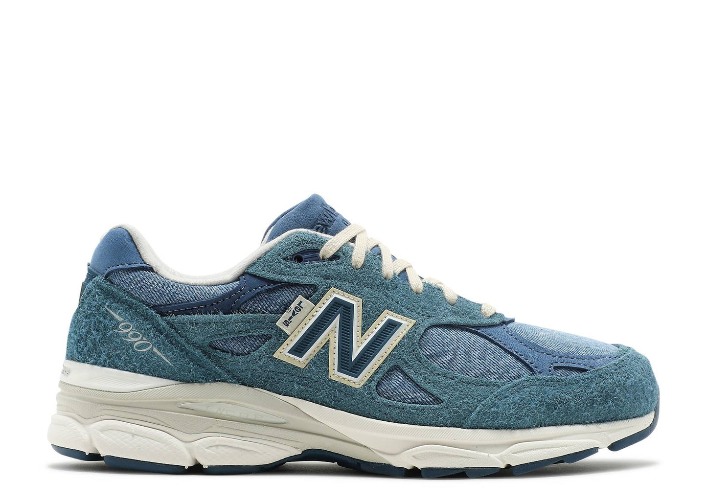 LEVI X 990V3 NEW BALANCE 'MALLARD BLUE'